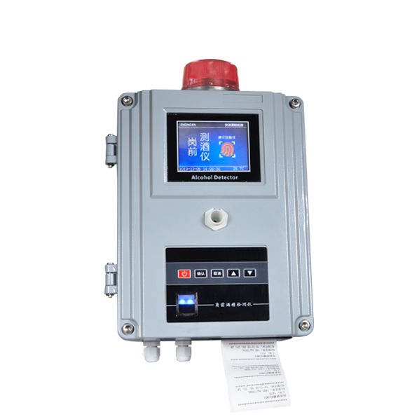 ZM100固定式崗前酒精檢測(cè)儀