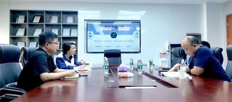 熱烈歡迎丨華南地區客戶蒞臨我司參觀考察、洽談合作!