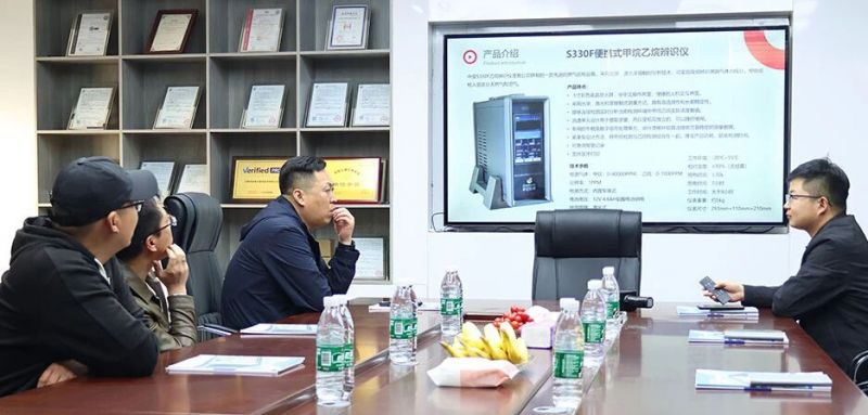 熱烈歡迎丨華北地區客戶蒞臨我司參觀考察洽談業務!