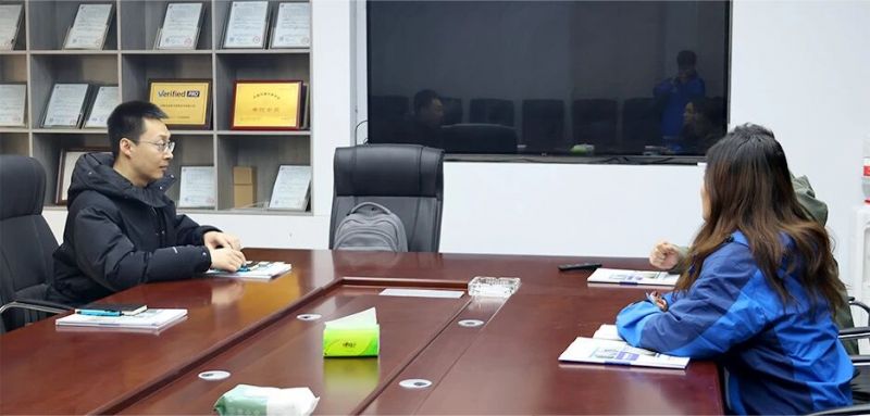 熱烈歡迎丨華北地區(qū)客戶蒞臨我公司進(jìn)行實(shí)地參觀考察洽談業(yè)務(wù)!